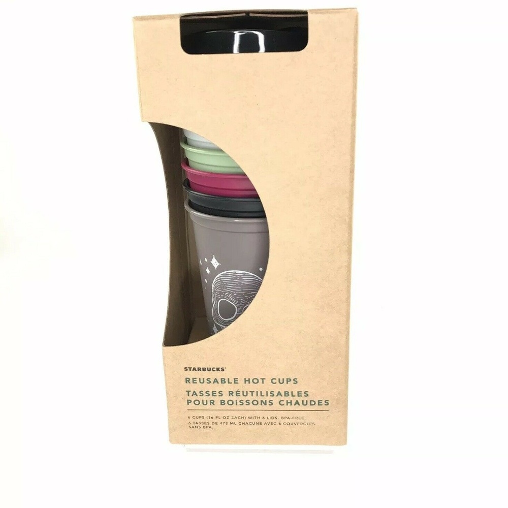 Starbucks Limited Edition Halloween Cups